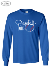 Load image into Gallery viewer, Baseball Dad - Ultra Cotton Long Sleeve
