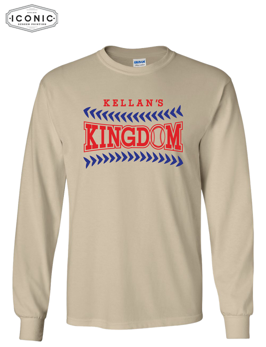 Baseball Kellan's Kingdom - Ultra Cotton Long Sleeve