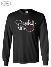 Load image into Gallery viewer, Baseball Mom - Ultra Cotton Long Sleeve
