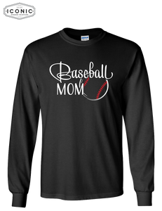 Baseball Mom - Ultra Cotton Long Sleeve