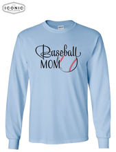 Load image into Gallery viewer, Baseball Mom - Ultra Cotton Long Sleeve

