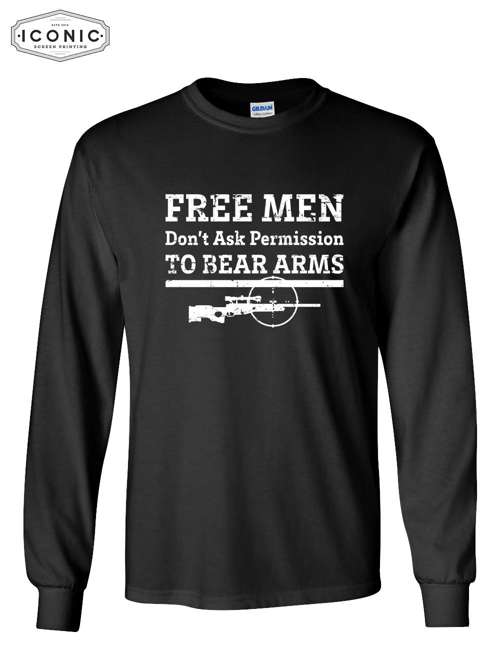 Free Men - Ultra Cotton Long Sleeve