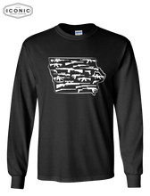 Load image into Gallery viewer, Iowa Guns - Ultra Cotton Long Sleeve
