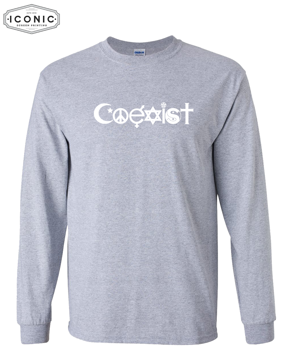 COEXIST- DryBlend T-shirt