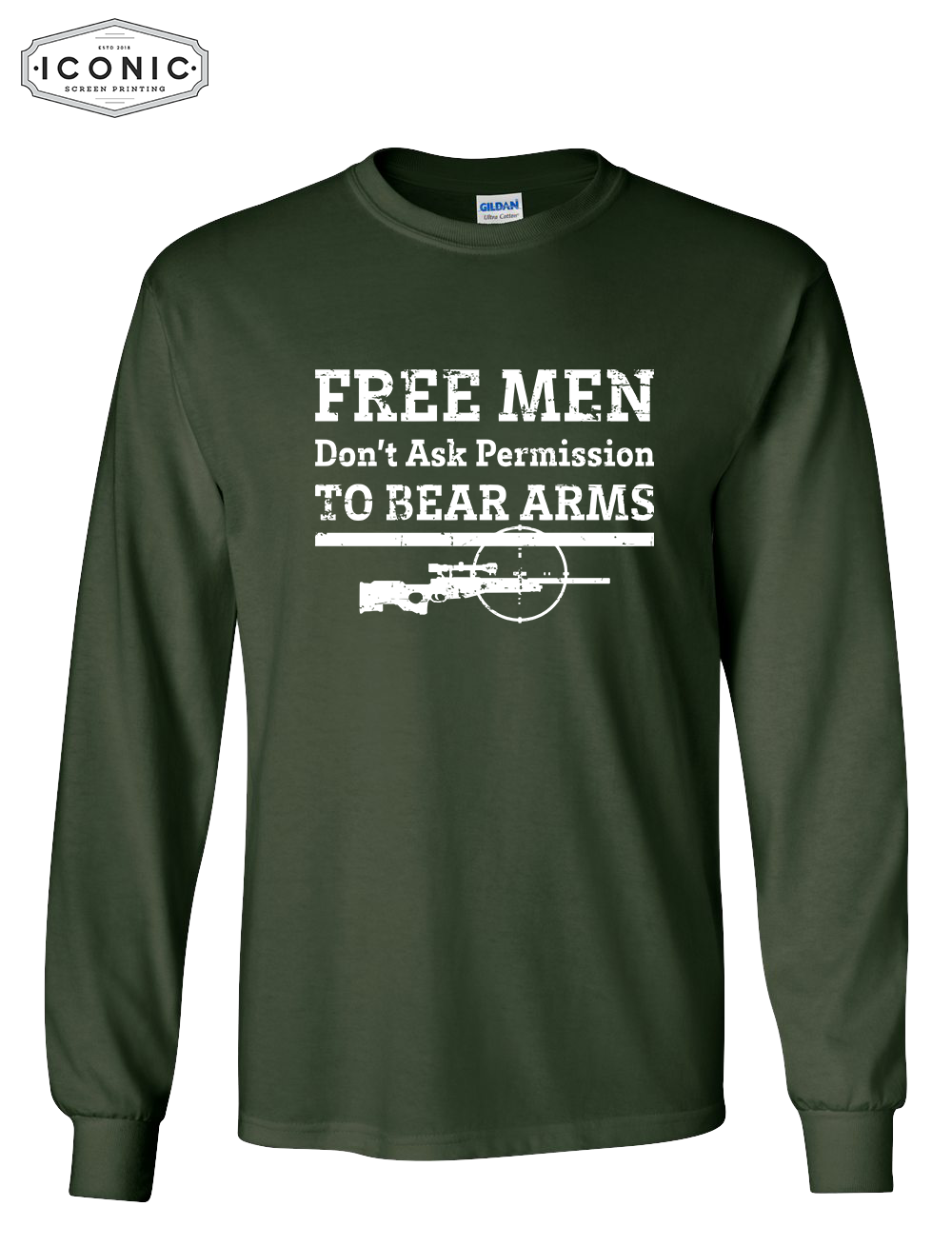 Free Men - Ultra Cotton Long Sleeve