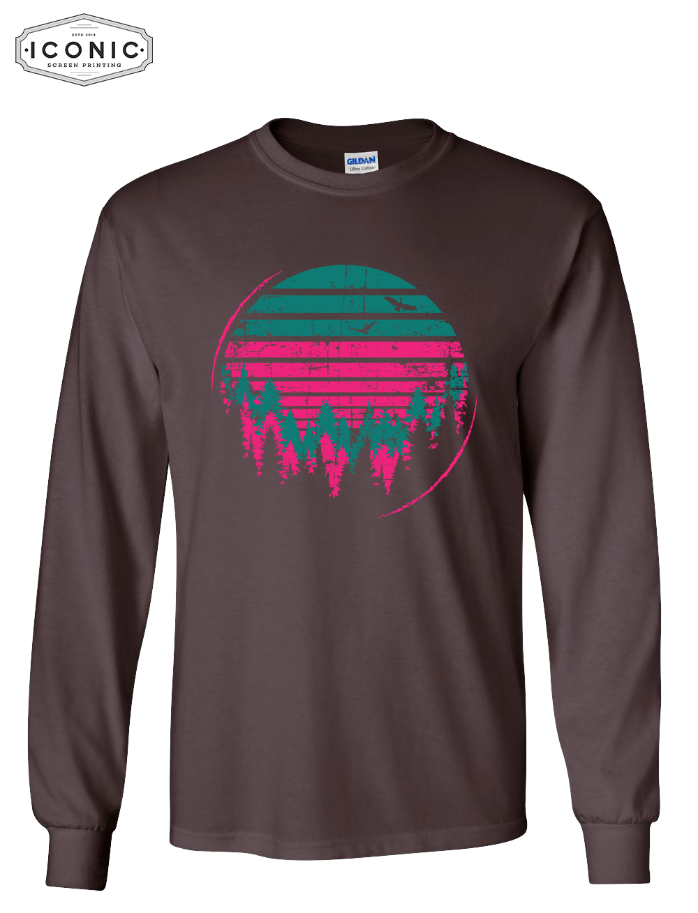 Forest Ground - Ultra Cotton Long Sleeve