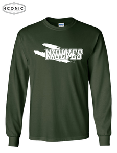 WOLVES - Ultra Cotton Long Sleeve