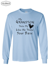 Load image into Gallery viewer, My Grandson Stole My Heart- Ultra Cotton Long Sleeve
