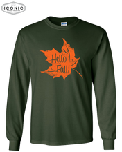 Load image into Gallery viewer, Hello Fall - Ultra Cotton Long Sleeve
