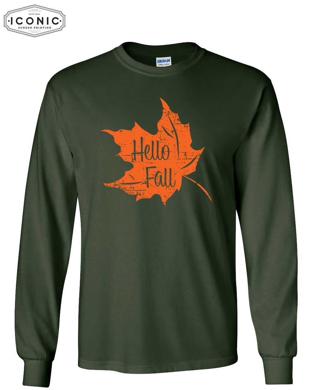 Hello Fall - Ultra Cotton Long Sleeve