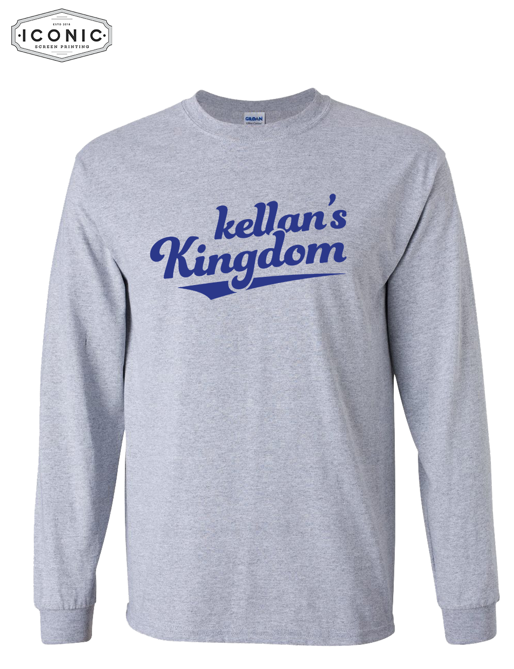 Kellan's Kingdom Swash - Ultra Cotton Long Sleeve