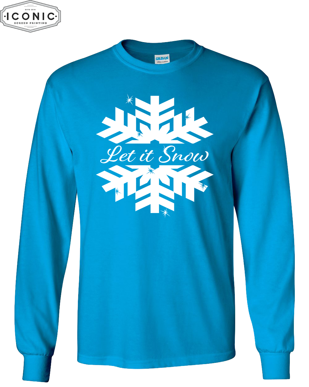 Let It Snow - Ultra Cotton Long Sleeve