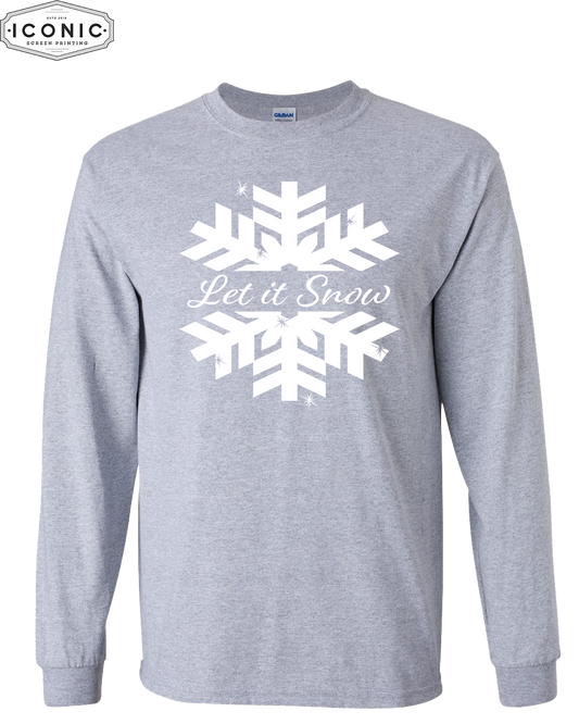 Let It Snow - Ultra Cotton Long Sleeve