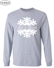 Load image into Gallery viewer, Let It Snow - Ultra Cotton Long Sleeve
