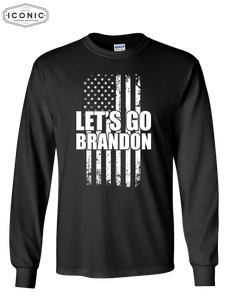 Let's Go Brandon Flag - Ultra Cotton Long Sleeve