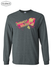 Load image into Gallery viewer, Midwest Soldier DMPP - Ultra Cotton Long Sleeve
