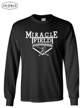 Load image into Gallery viewer, Miracle Field Player - Ultra Cotton Long Sleeve
