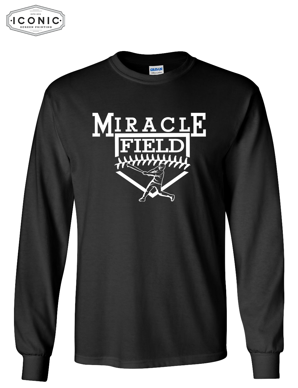 Miracle Field Player - Ultra Cotton Long Sleeve