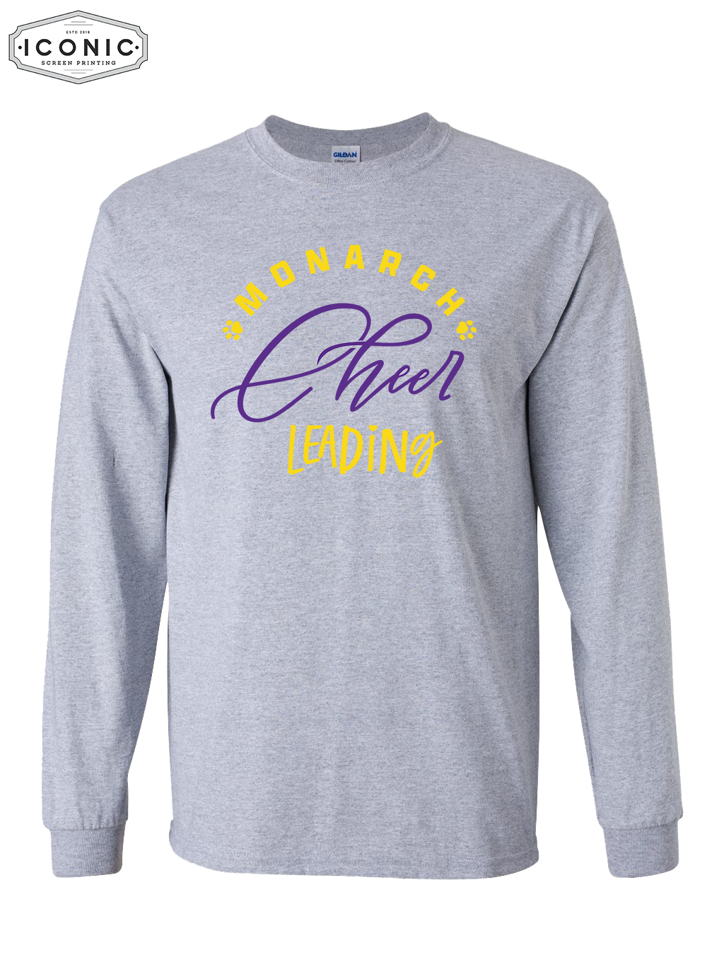Monarch Cheer Leading - Ultra Cotton Long Sleeve