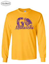 Load image into Gallery viewer, Monarchs Football - Ultra Cotton Long Sleeve
