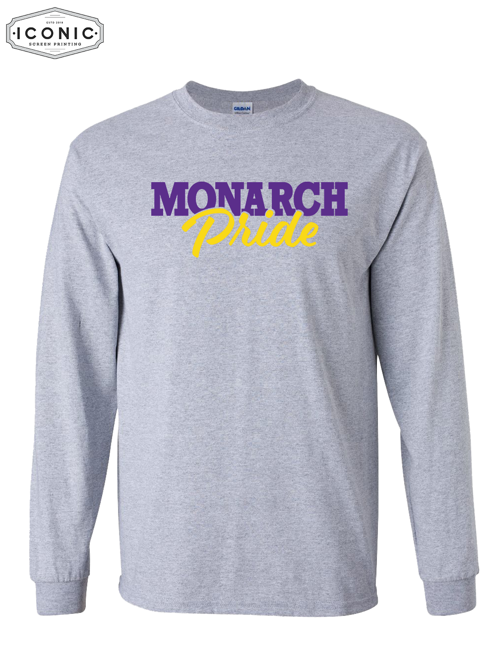 Monarch Pride - Ultra Cotton Long Sleeve