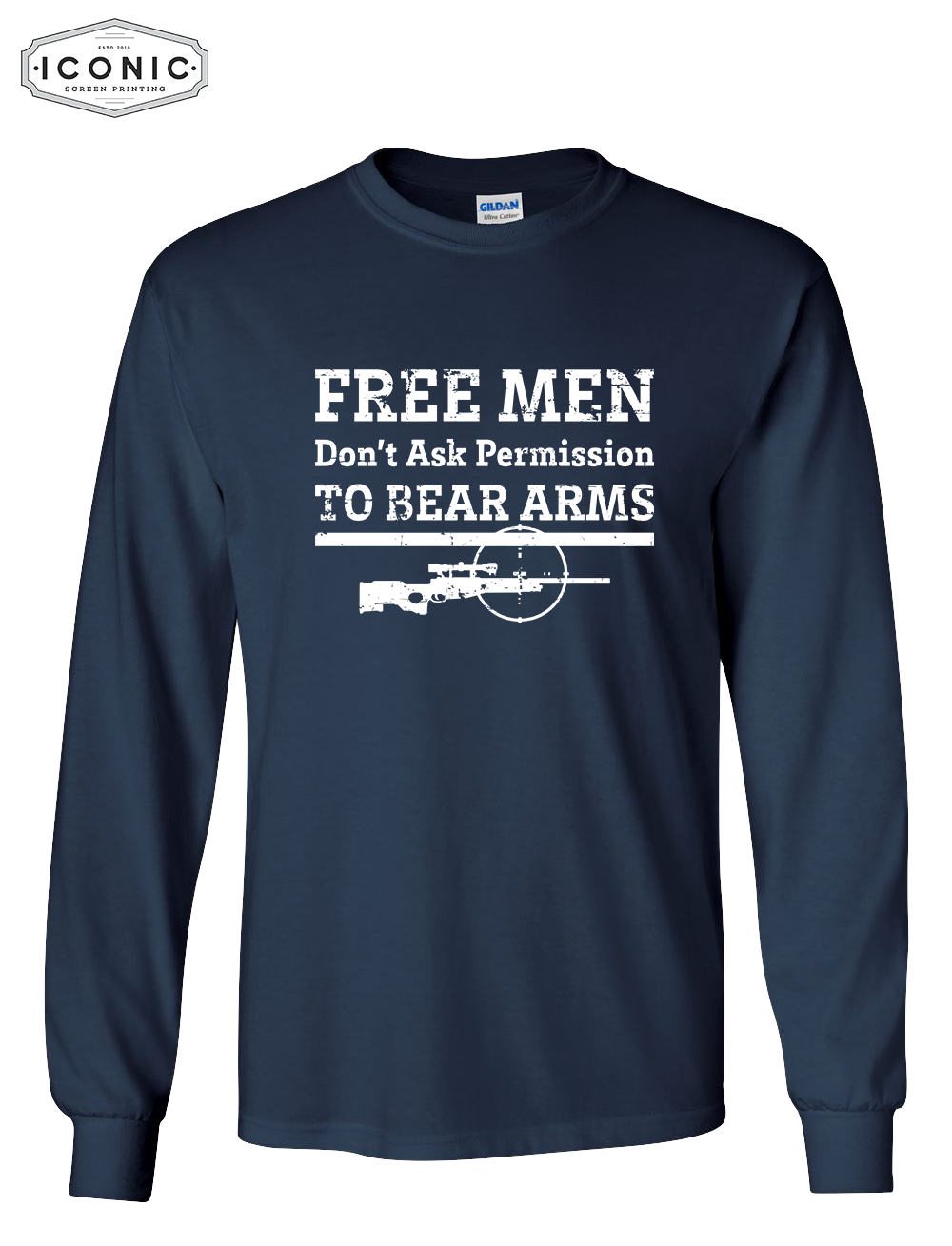 Free Men - Ultra Cotton Long Sleeve