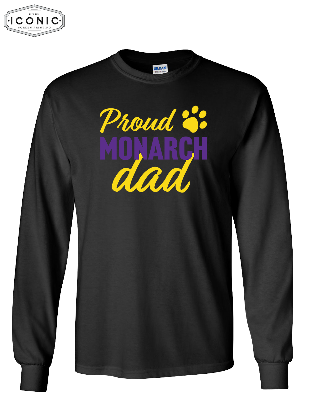 Proud Monarch Mom/Dad - Ultra Cotton Long Sleeve
