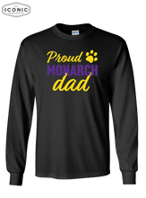 Load image into Gallery viewer, Proud Monarch Mom/Dad - Ultra Cotton Long Sleeve
