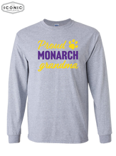 Load image into Gallery viewer, Proud Monarch Grandma/Grandpa - Ultra Cotton Long Sleeve
