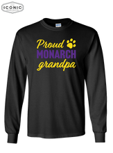 Load image into Gallery viewer, Proud Monarch Grandma/Grandpa - Ultra Cotton Long Sleeve
