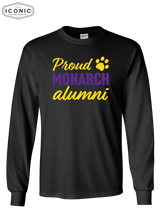 Load image into Gallery viewer, Proud Monarch Alumni - Ultra Cotton Long Sleeve
