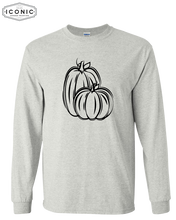 Load image into Gallery viewer, Pumpkins - Ultra Cotton Long Sleeve
