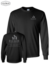 Load image into Gallery viewer, Rieber Contracting - Ultra Cotton Long Sleeve
