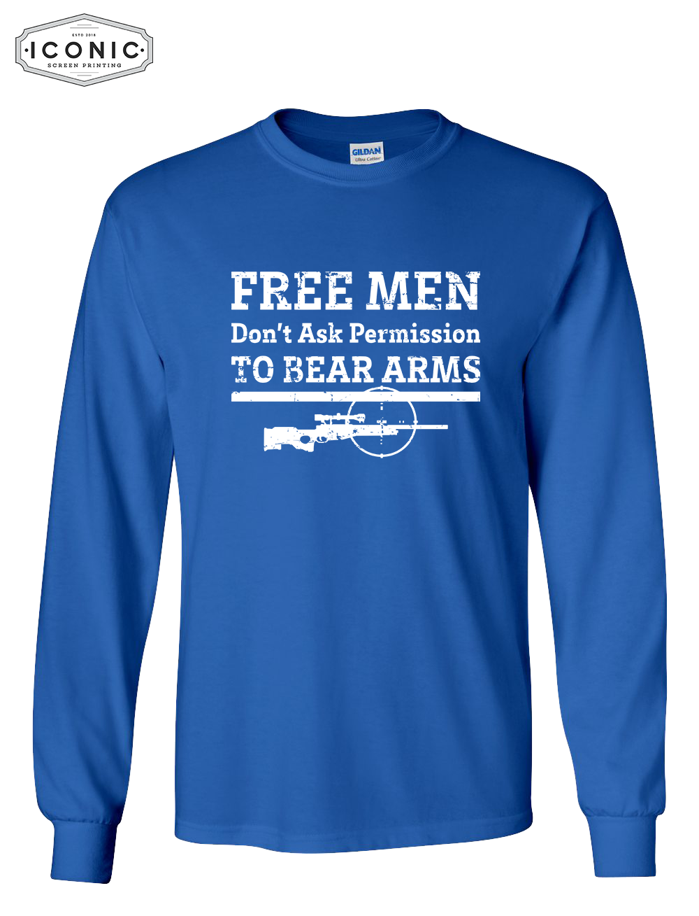 Free Men - Ultra Cotton Long Sleeve