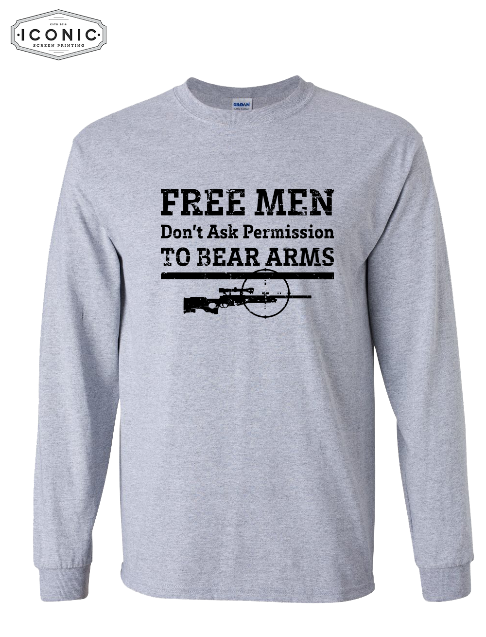 Free Men - Ultra Cotton Long Sleeve