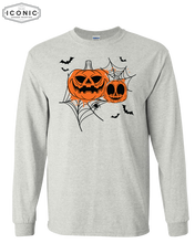 Load image into Gallery viewer, Pumpkin Duo - Ultra Cotton Long Sleeve
