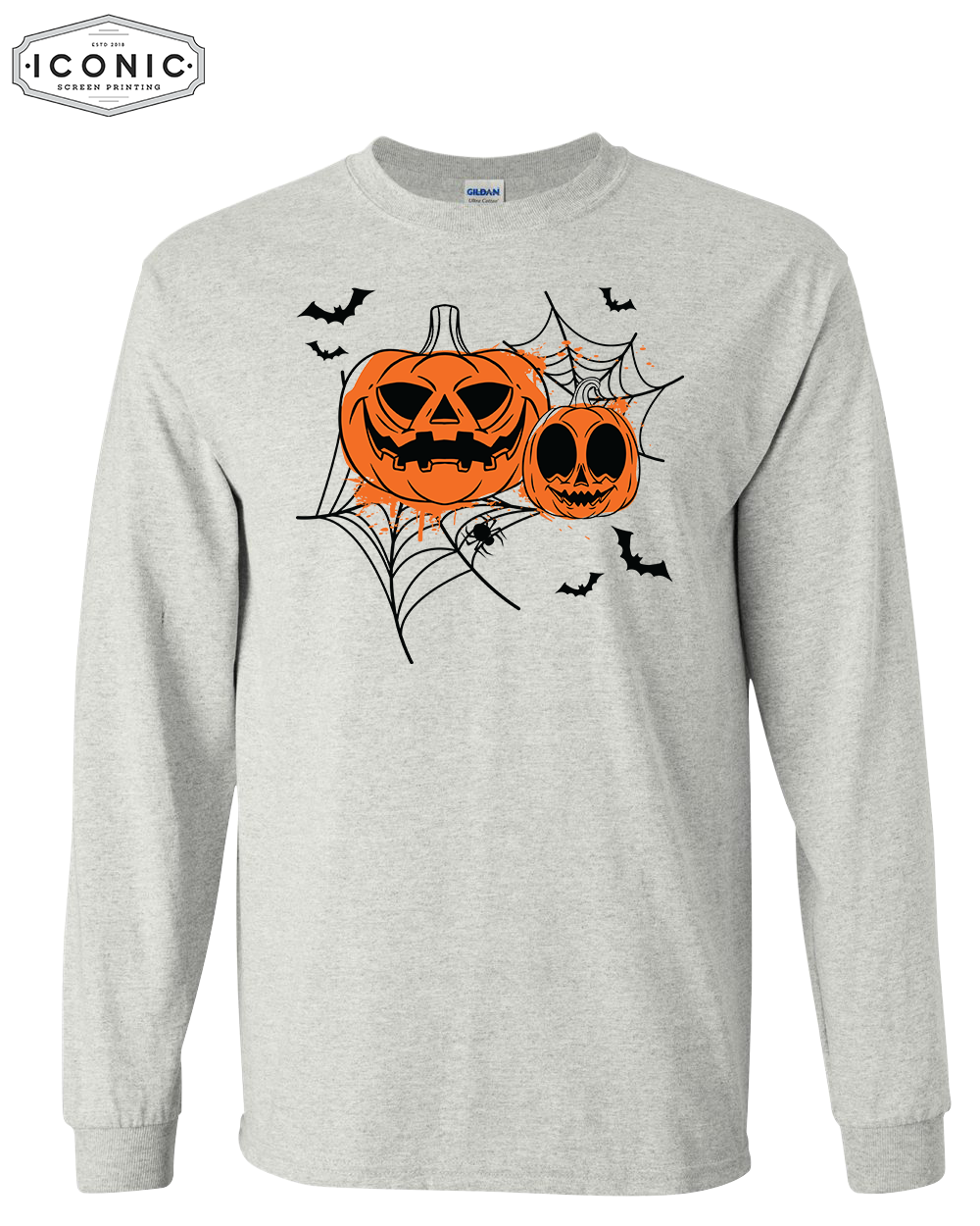 Pumpkin Duo - Ultra Cotton Long Sleeve