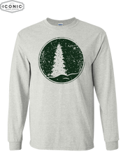 Load image into Gallery viewer, Snowy Tree - Ultra Cotton Long Sleeve
