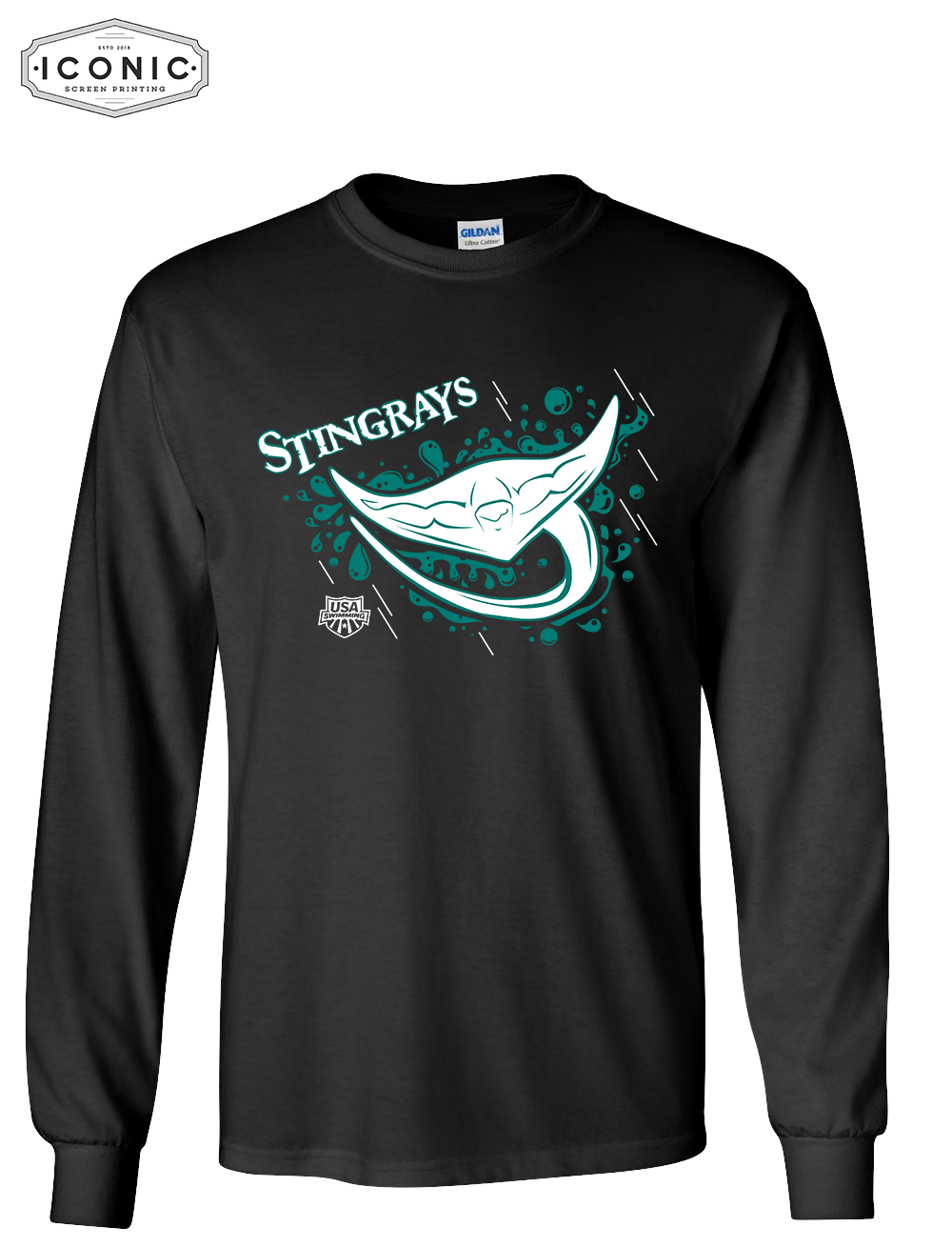 Stingrays - Ultra Cotton Long Sleeve