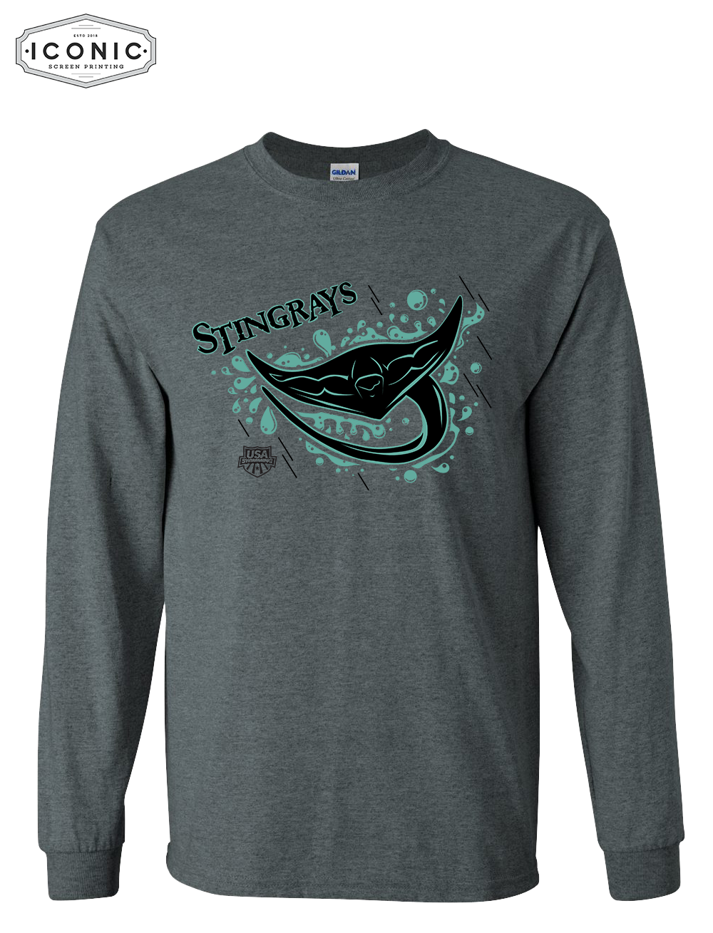 Stingrays - Ultra Cotton Long Sleeve