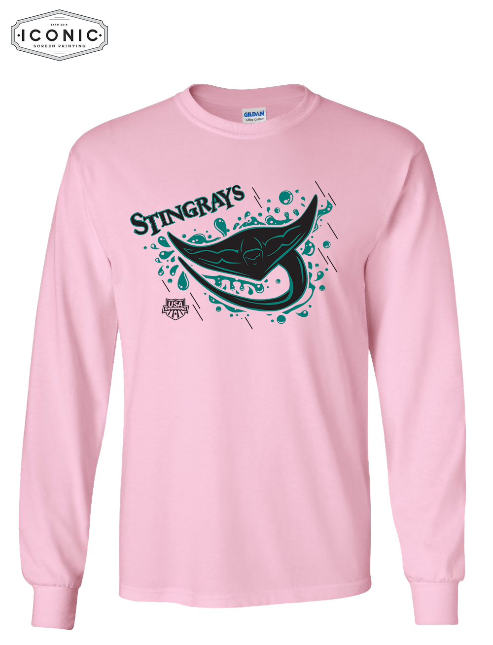 Stingrays - Ultra Cotton Long Sleeve