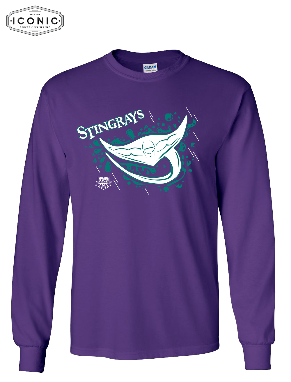 Stingrays - Ultra Cotton Long Sleeve