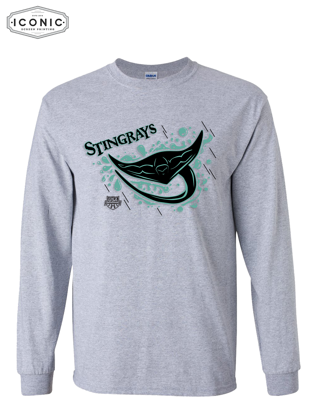 Stingrays - Ultra Cotton Long Sleeve