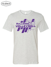 Load image into Gallery viewer, Bulldogs Volleyball - Unisex Jersey Tee
