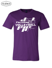 Load image into Gallery viewer, Falcons VolleyBall - Unisex Jersey Tee
