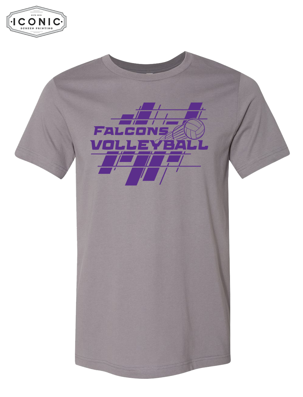 Falcons VolleyBall - Unisex Jersey Tee