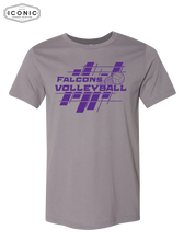Load image into Gallery viewer, Falcons VolleyBall - Unisex Jersey Tee
