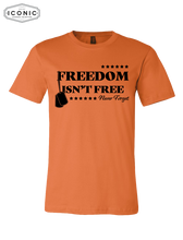 Load image into Gallery viewer, Freedom Isn&#39;t Free  - Unisex Jersey Tee

