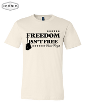 Load image into Gallery viewer, Freedom Isn&#39;t Free  - Unisex Jersey Tee
