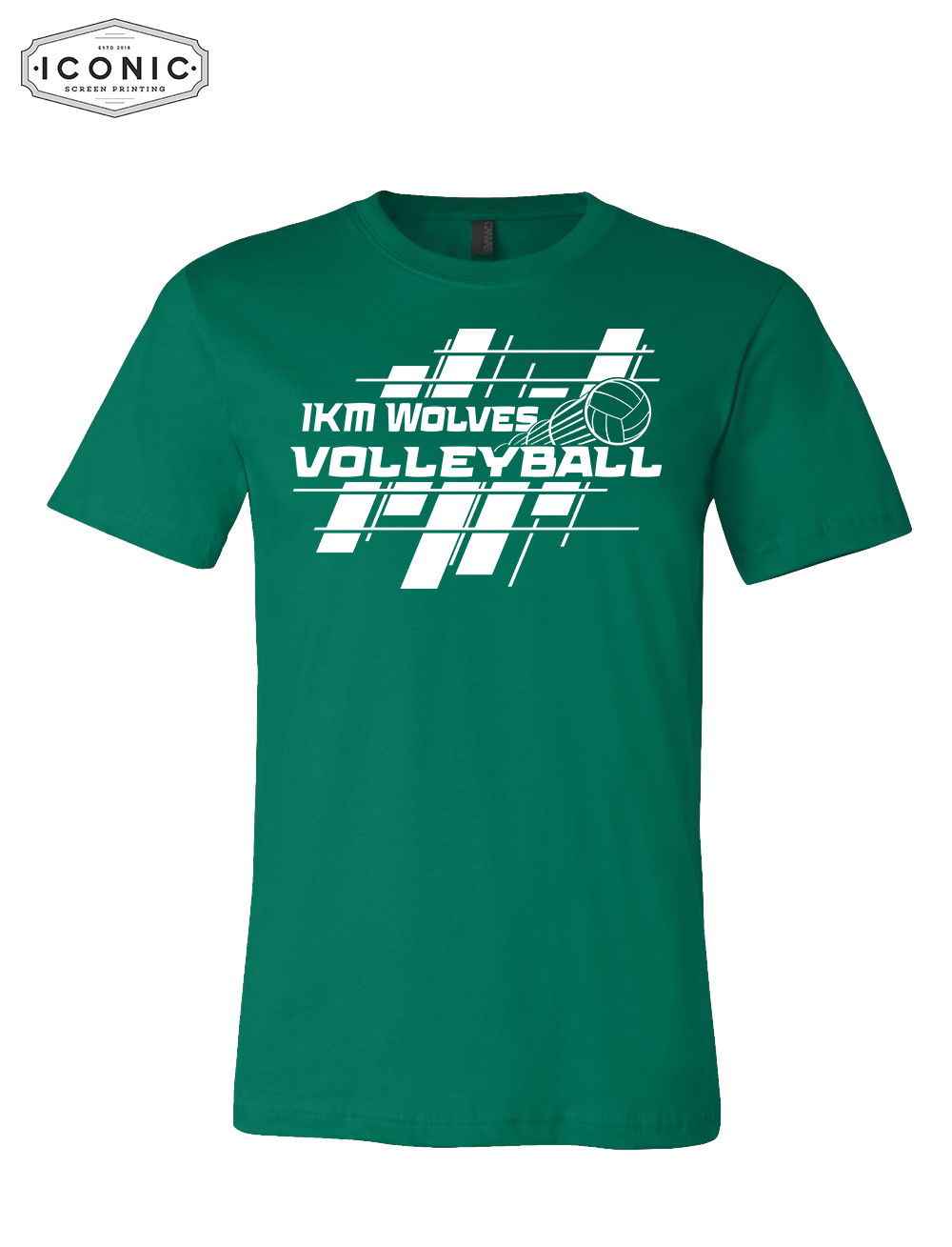 IKM Wolves Volleyball - Unisex Jersey Tee